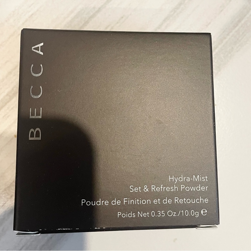 Becca Hydra-Mist Setting Powder